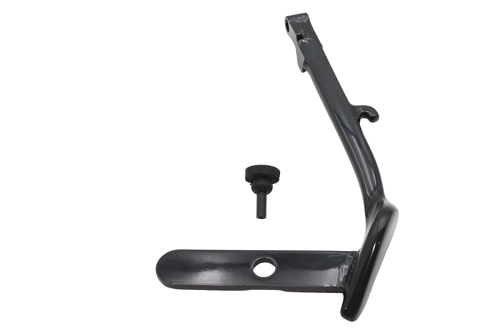 M8 Kickstand Black -1 Under Stock