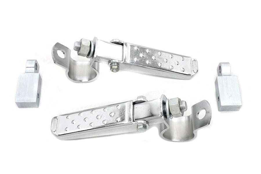 Steel Dimpled Footpeg Kit