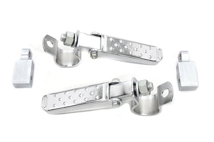 Steel Dimpled Footpeg Kit