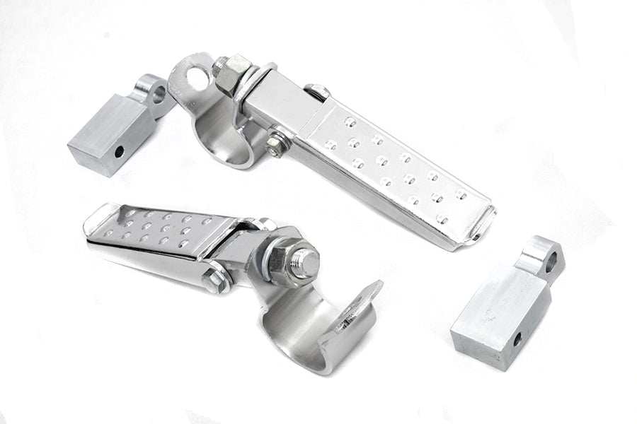 Steel Dimpled Footpeg Kit