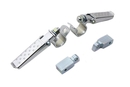 Steel Dimpled Footpeg Kit