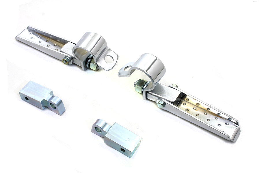 Steel Dimpled Footpeg Kit