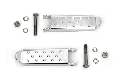 Chrome Combat Footpeg Set