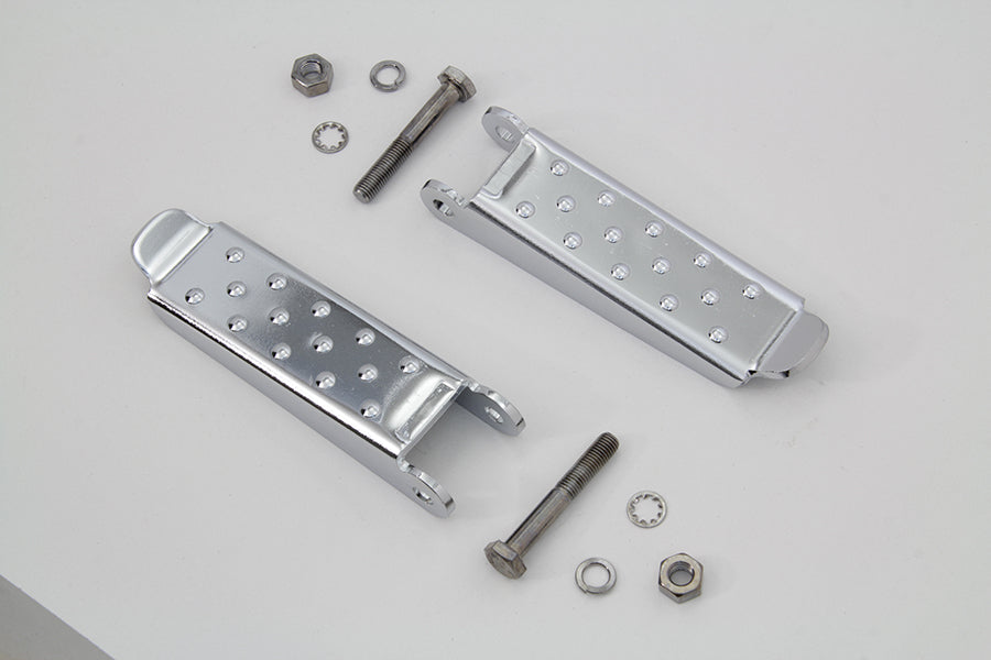 Chrome Combat Footpeg Set