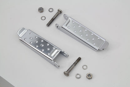 Chrome Combat Footpeg Set