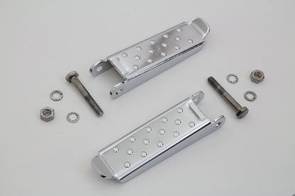 Chrome Combat Footpeg Set