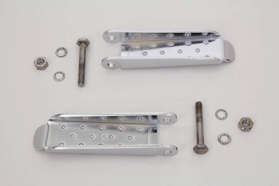 Chrome Combat Footpeg Set
