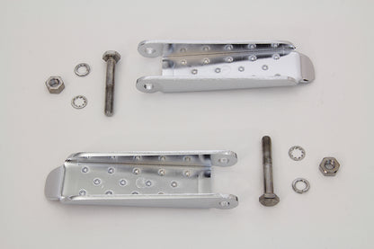 Chrome Combat Footpeg Set