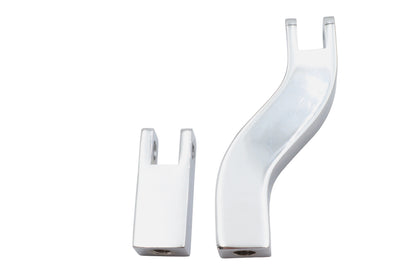 Rear Passenger Footpeg Mount Set Chrome
