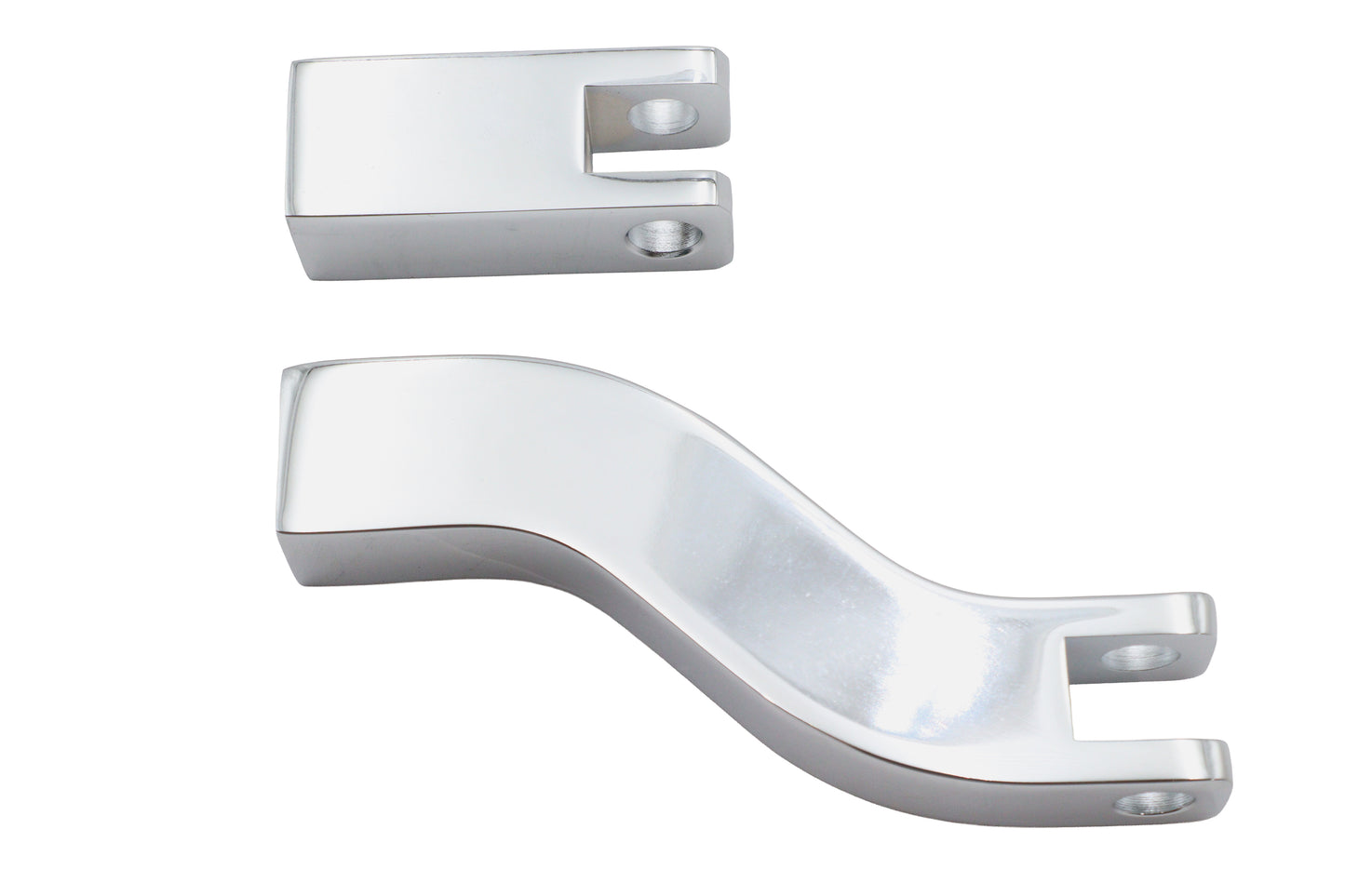 Rear Passenger Footpeg Mount Set Chrome