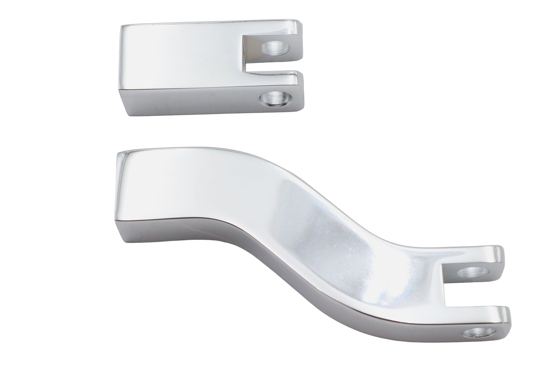 Rear Passenger Footpeg Mount Set Chrome