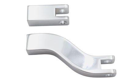 Rear Passenger Footpeg Mount Set Chrome