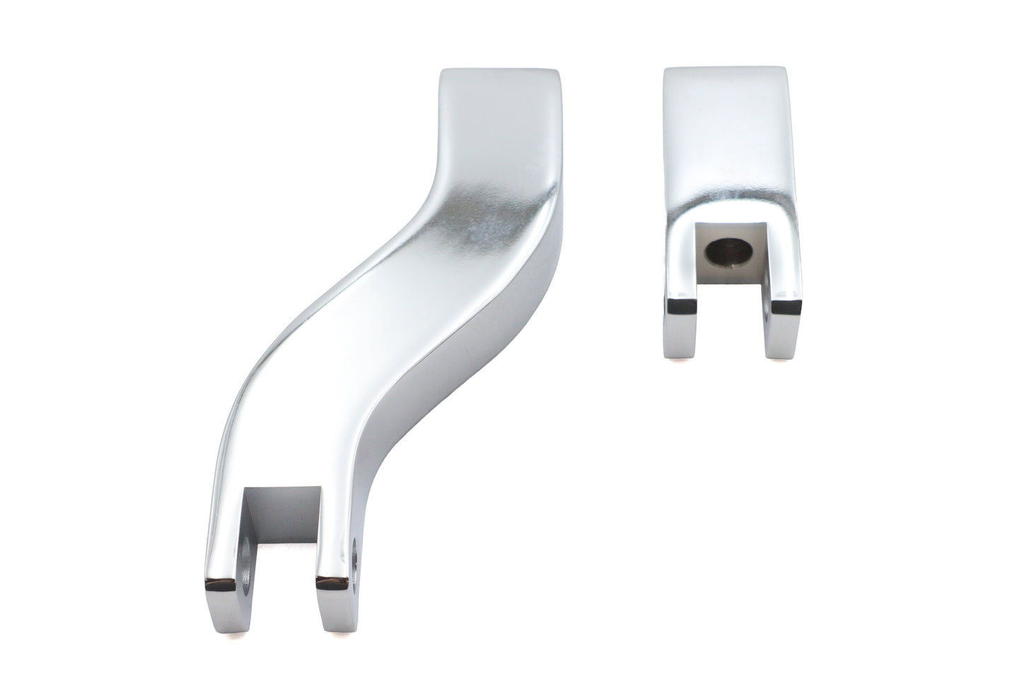 Rear Passenger Footpeg Mount Set Chrome