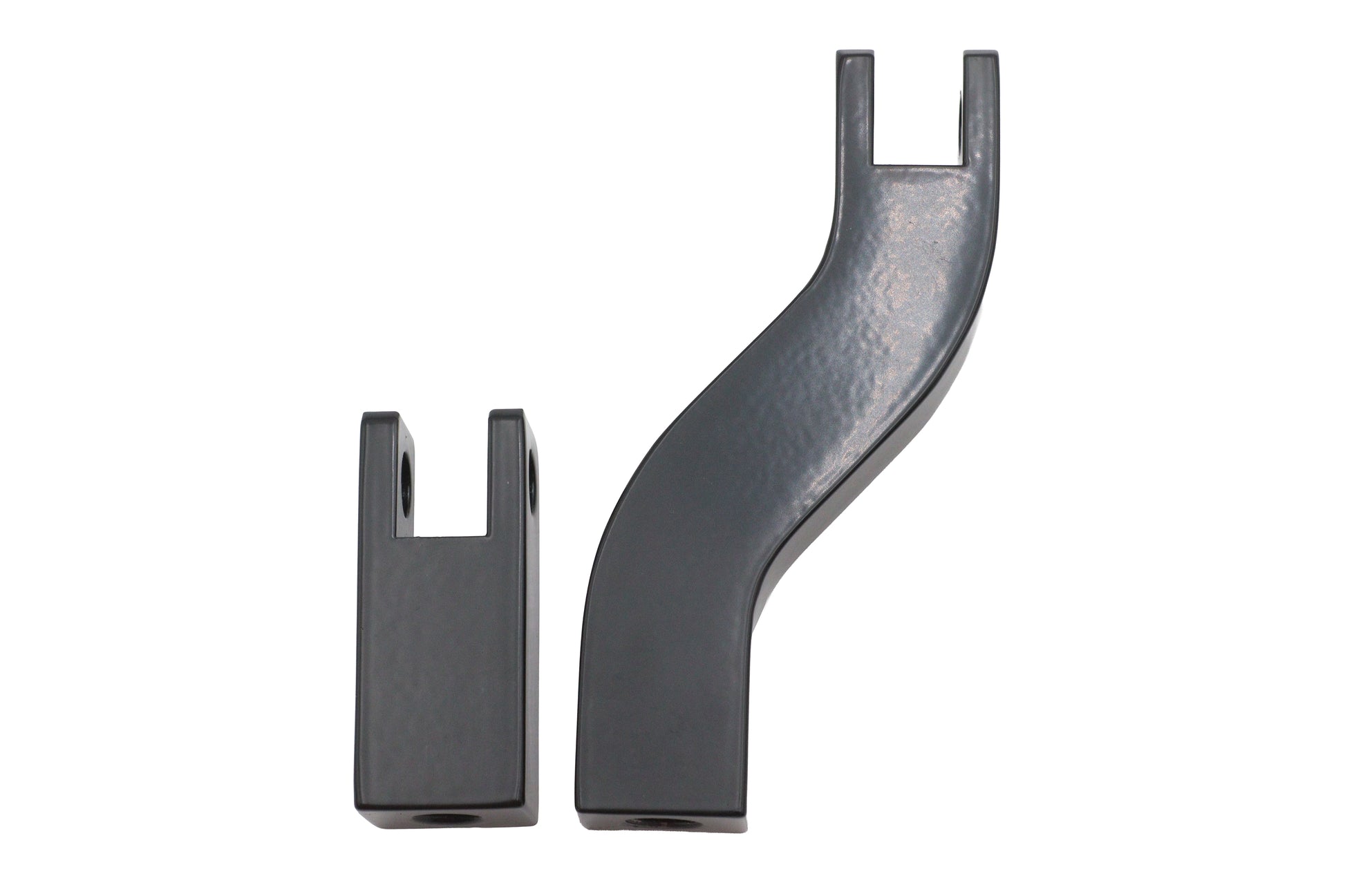 Rear Passenger Footpeg Mount Set Black