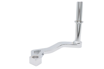 Rear Passenger Footpeg Support Bracket Chrome