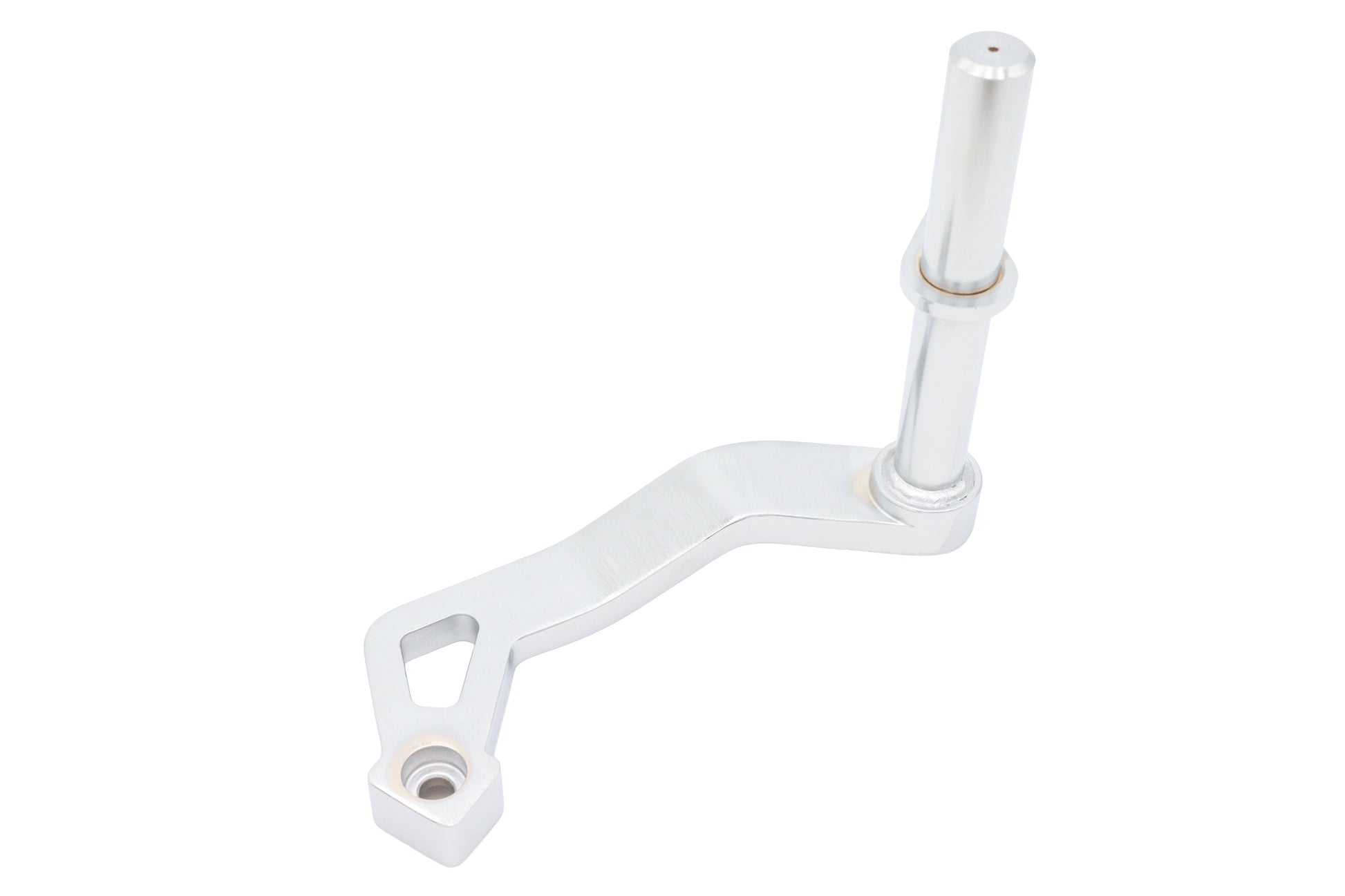 Rear Passenger Footpeg Support Bracket Chrome