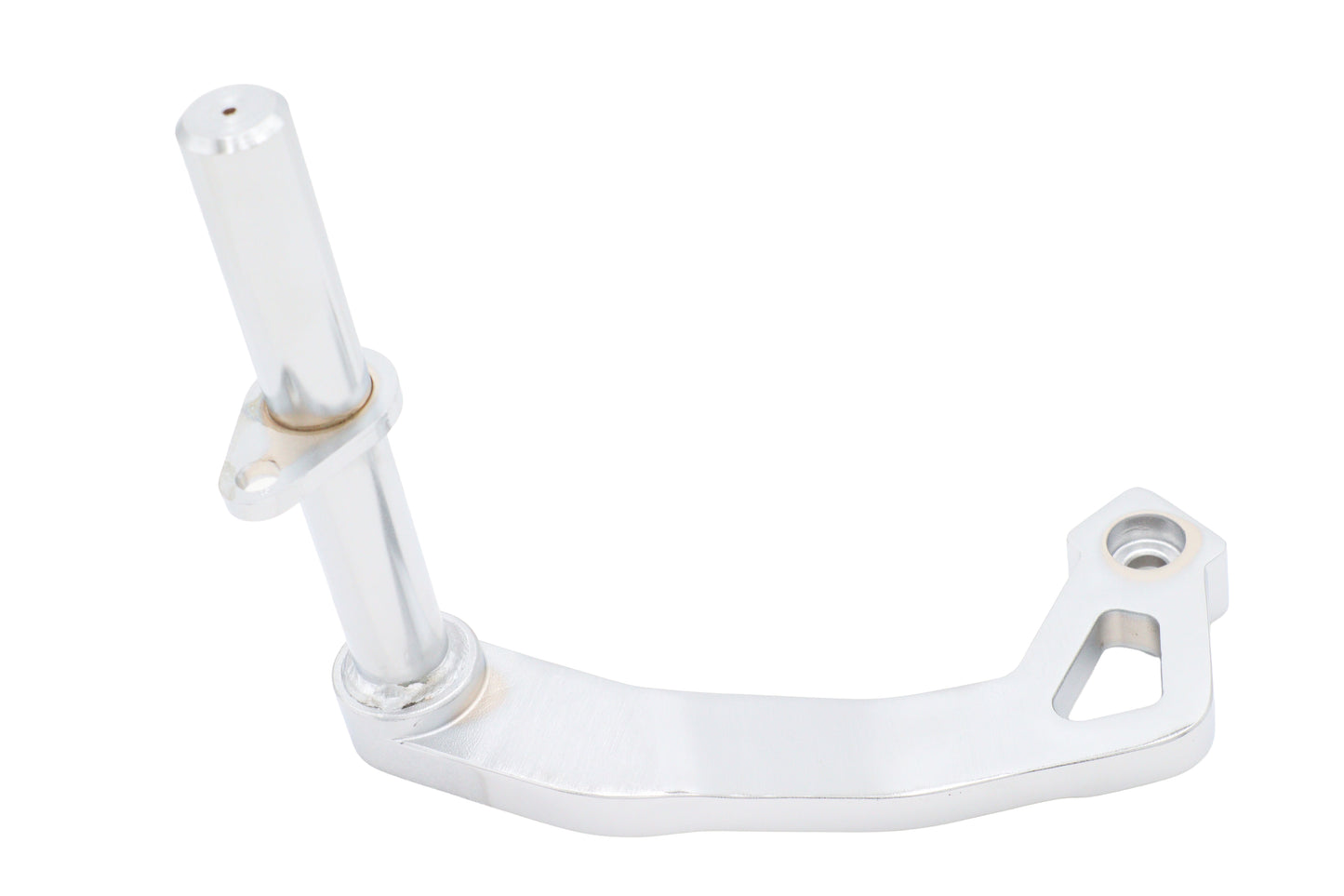 Rear Passenger Footpeg Support Bracket Chrome