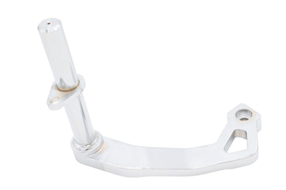 Rear Passenger Footpeg Support Bracket Chrome