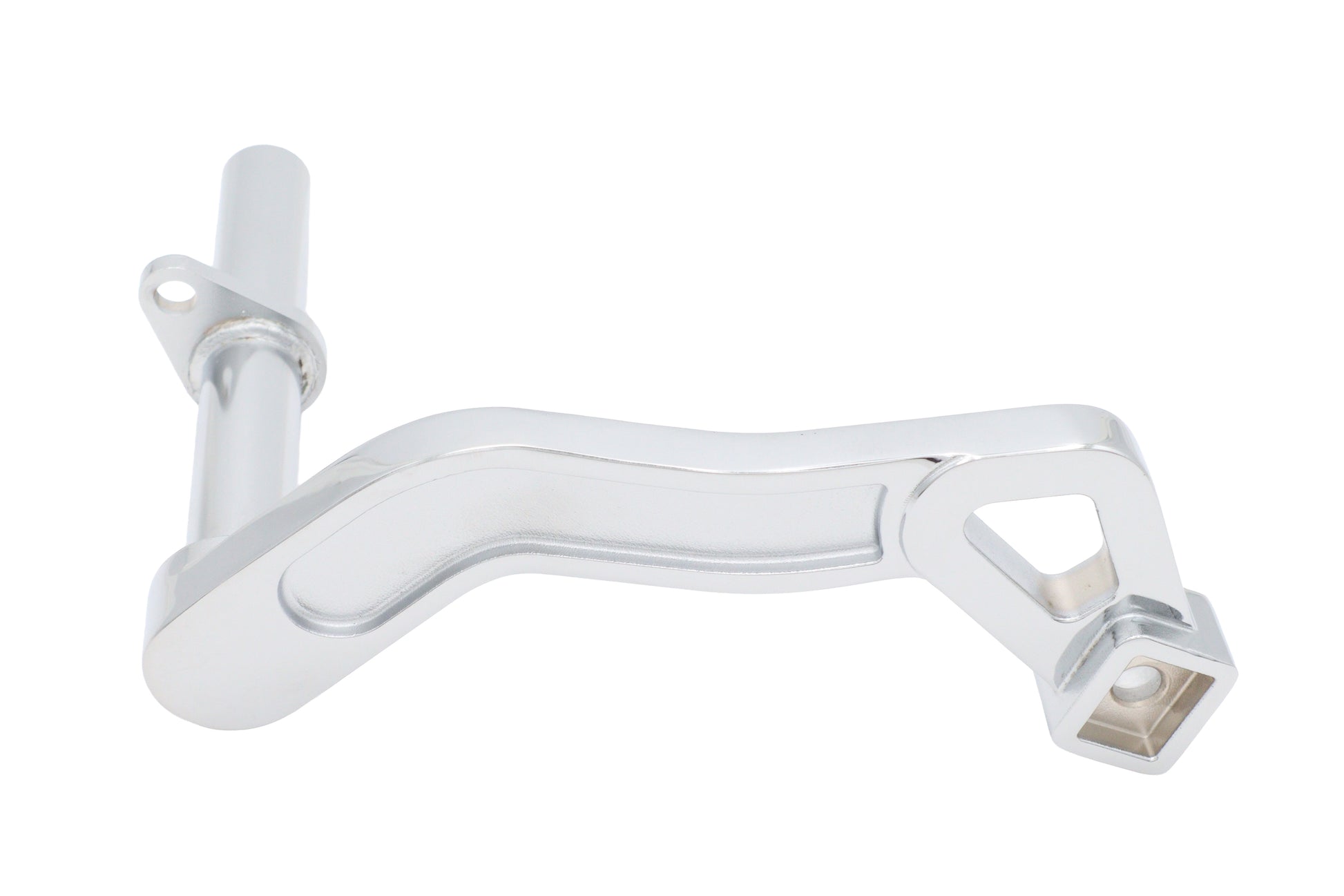 Rear Passenger Footpeg Support Bracket Chrome