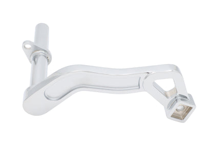 Rear Passenger Footpeg Support Bracket Chrome