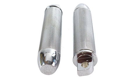 Bullet Style 357 Magnum Footpeg Set