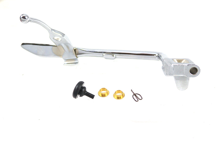 Jiffy Kickstand Leg Chrome