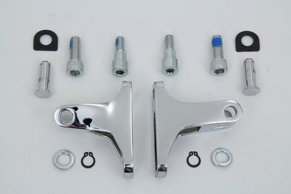 Rear Passenger Mini Footboard Mount Kit