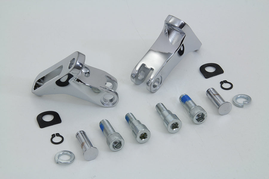 Rear Passenger Mini Footboard Mount Kit