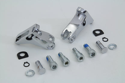 Rear Passenger Mini Footboard Mount Kit