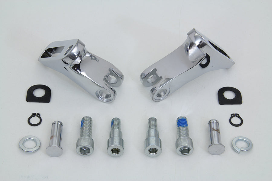 Rear Passenger Mini Footboard Mount Kit