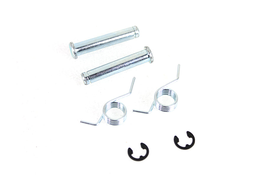 Driver Footpeg Hardware Kit