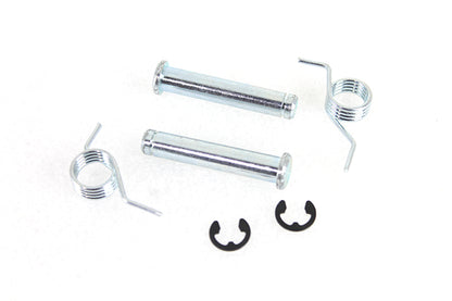 Driver Footpeg Hardware Kit