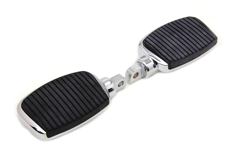Chrome Mini Driver Footboard Set