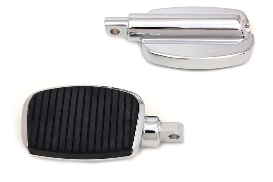 Chrome Mini Driver Footboard Set