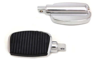 Chrome Mini Driver Footboard Set