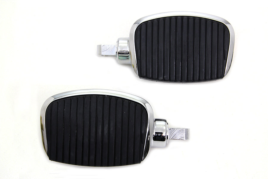 Chrome Mini Driver Footboard Set