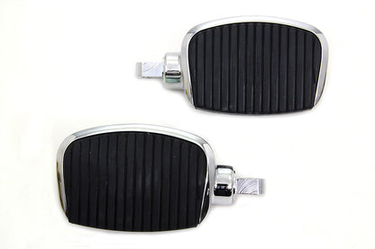 Chrome Mini Driver Footboard Set