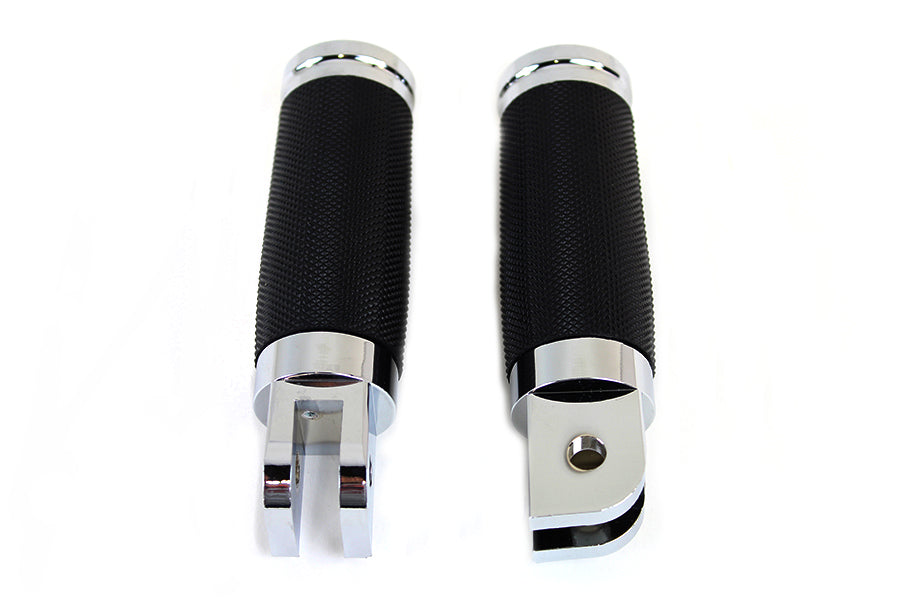Caliber Chrome Driver Footpeg Set