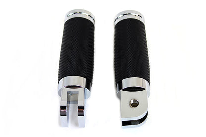 Caliber Chrome Driver Footpeg Set