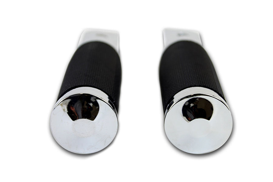 Caliber Chrome Driver Footpeg Set