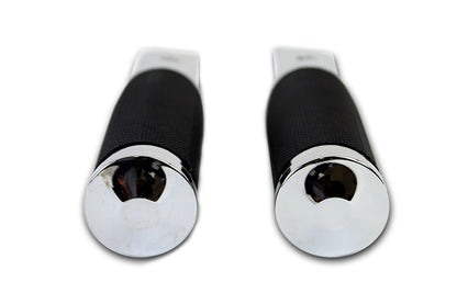 Caliber Chrome Driver Footpeg Set