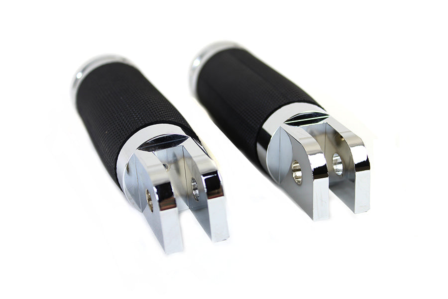 Caliber Chrome Driver Footpeg Set