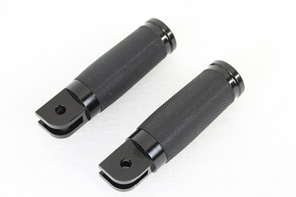 Caliber Black Driver Footpeg Set