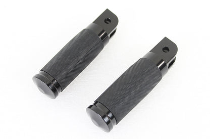 Caliber Black Driver Footpeg Set