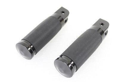 Caliber Black Driver Footpeg Set