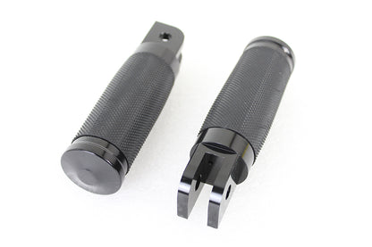 Caliber Black Driver Footpeg Set