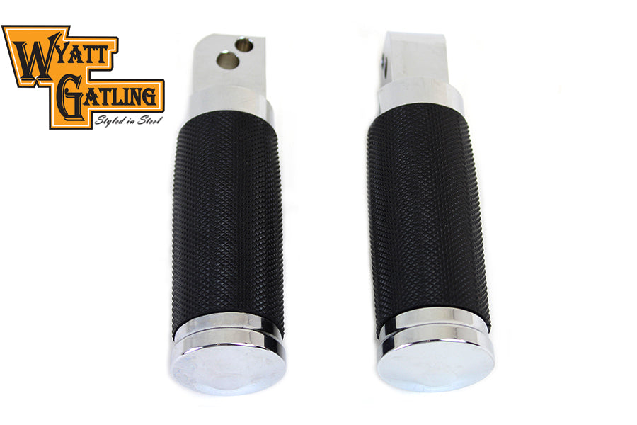 Caliber Chrome Passenger Footpeg Set