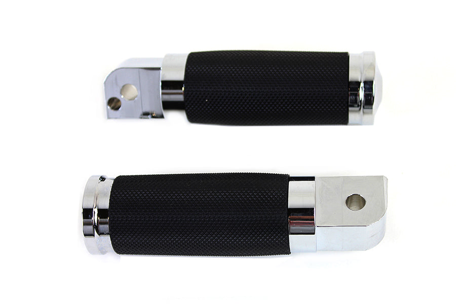 Caliber Chrome Passenger Footpeg Set
