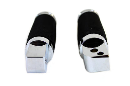 Caliber Chrome Passenger Footpeg Set