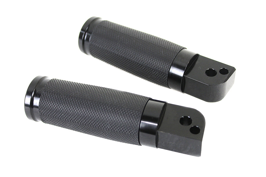 Caliber Black Passenger Footpeg Set